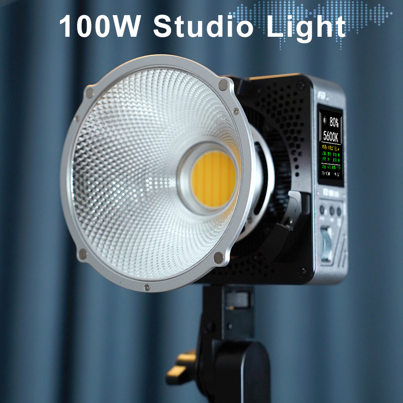 Outdoor Lighting Video Shooting - FD FD100BIS 100W COB LED Light