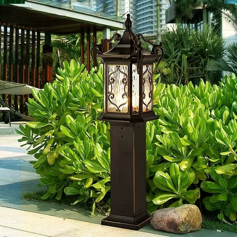 Outdoor Lighting And Landscape - European Style IP65 Waterproof Aluminum LED