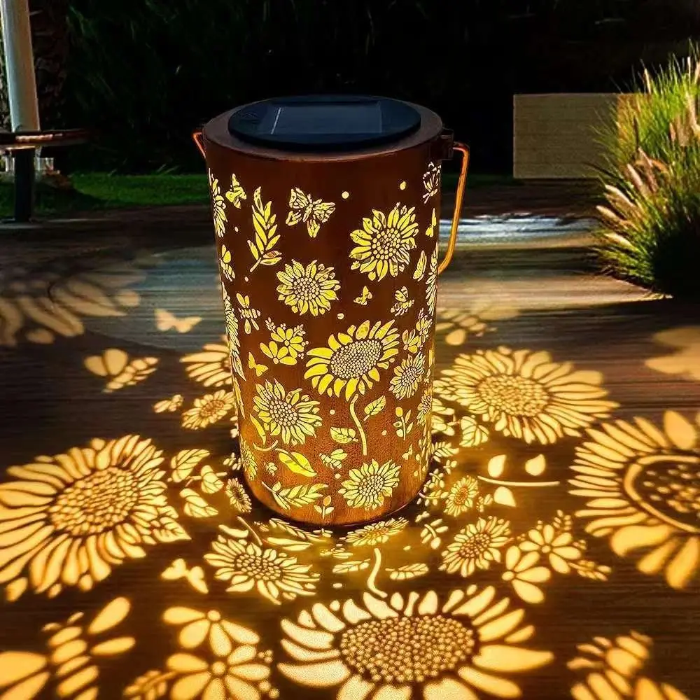 Outdoor Lighting And Decor - Sunflower Light and Shadow Light Waterproof