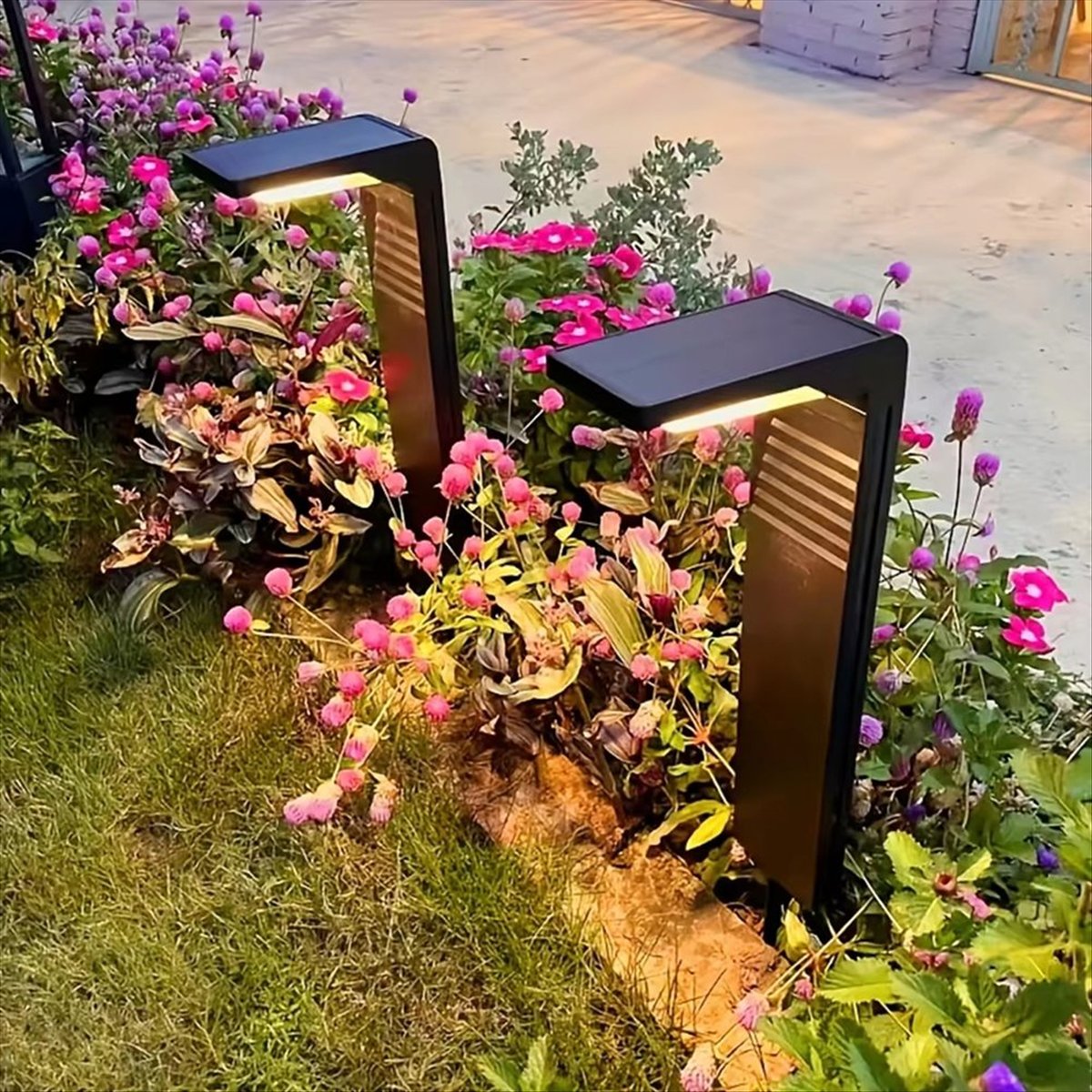 Outdoor Lighting Install - Y17A Outdoor Solar Garden Lights,Waterproof LED