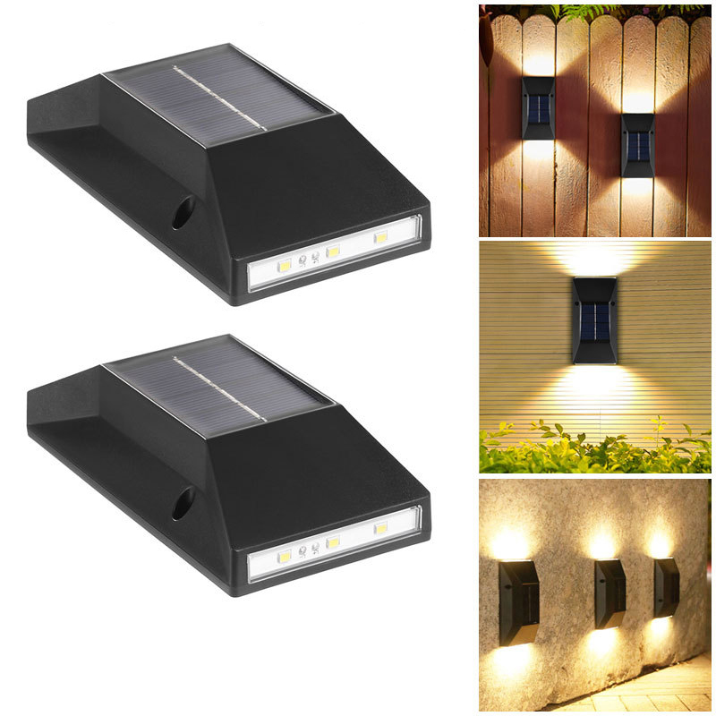 Outdoor Lighting Yard Decoration - 6LED Up/Down Lighting Outdoor Garden Decoration