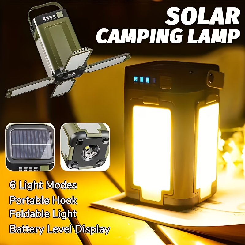 Solar Outdoor Portable Camping - Outdoor Lighting Bulbs recension och pris