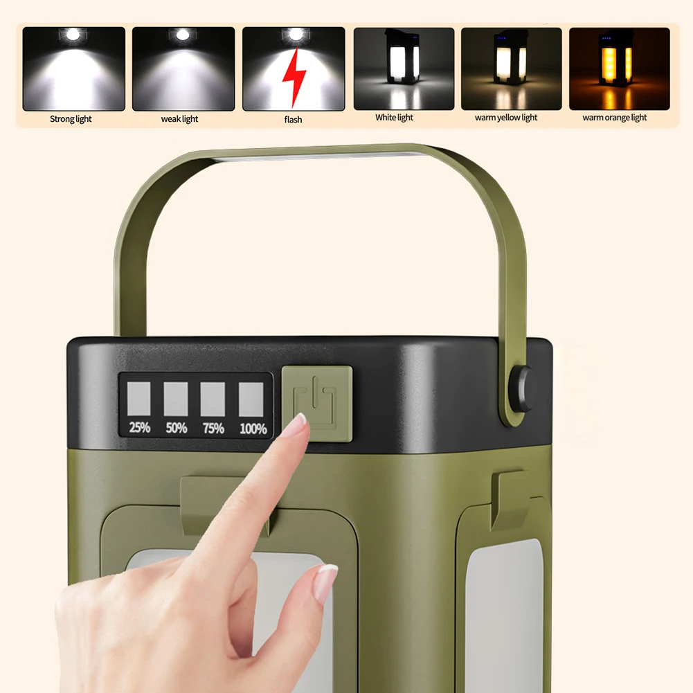 Solar Outdoor Portable Camping - Outdoor Lighting Bulbs recension och pris