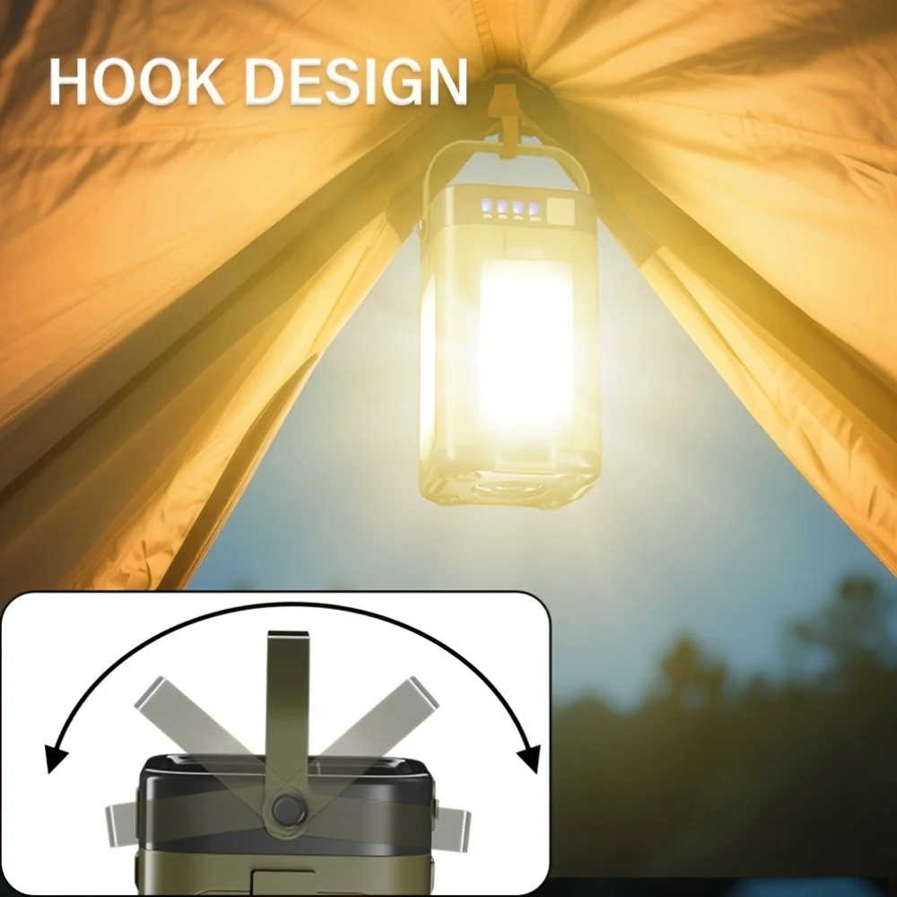 Solar Outdoor Portable Camping - Outdoor Lighting Bulbs recension och pris