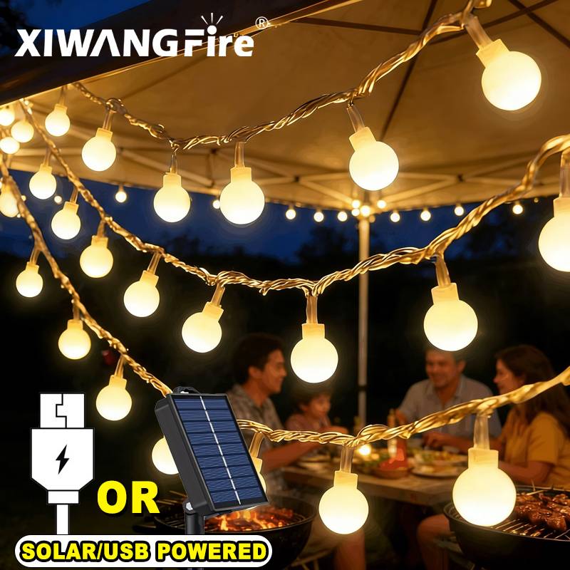 3-10M Solar/USB/Battery String - Outdoor Lighting And Decor recension och pris