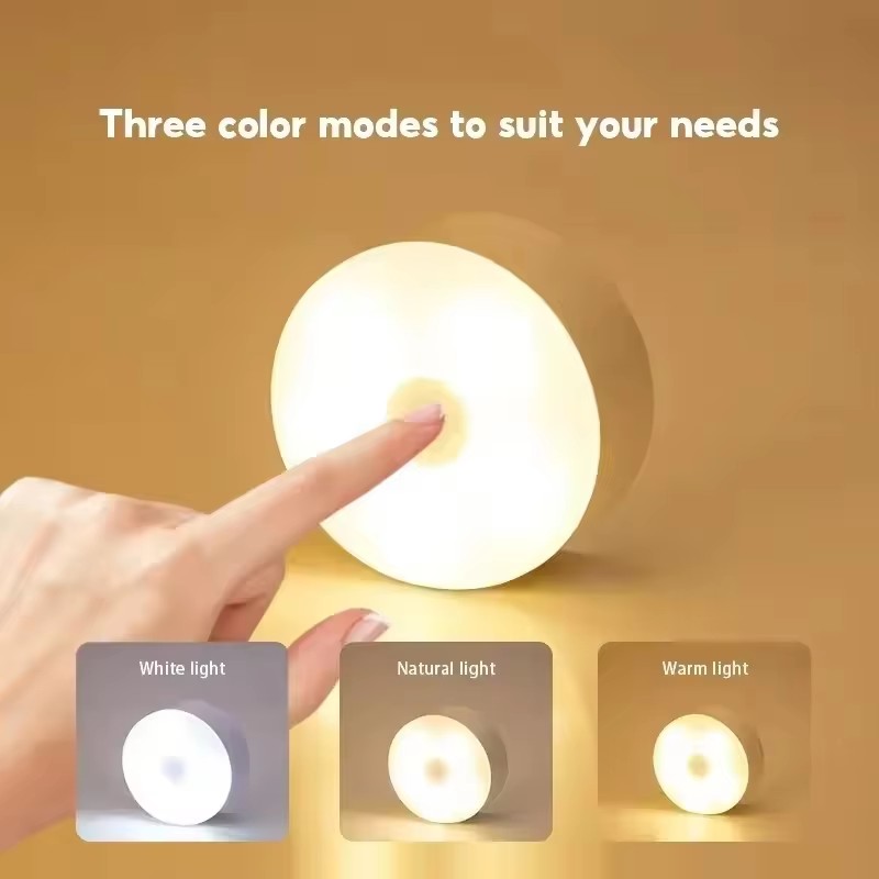 USB Rechargeable LED Night Lig - Outdoor Lighting Sensor recension och pris