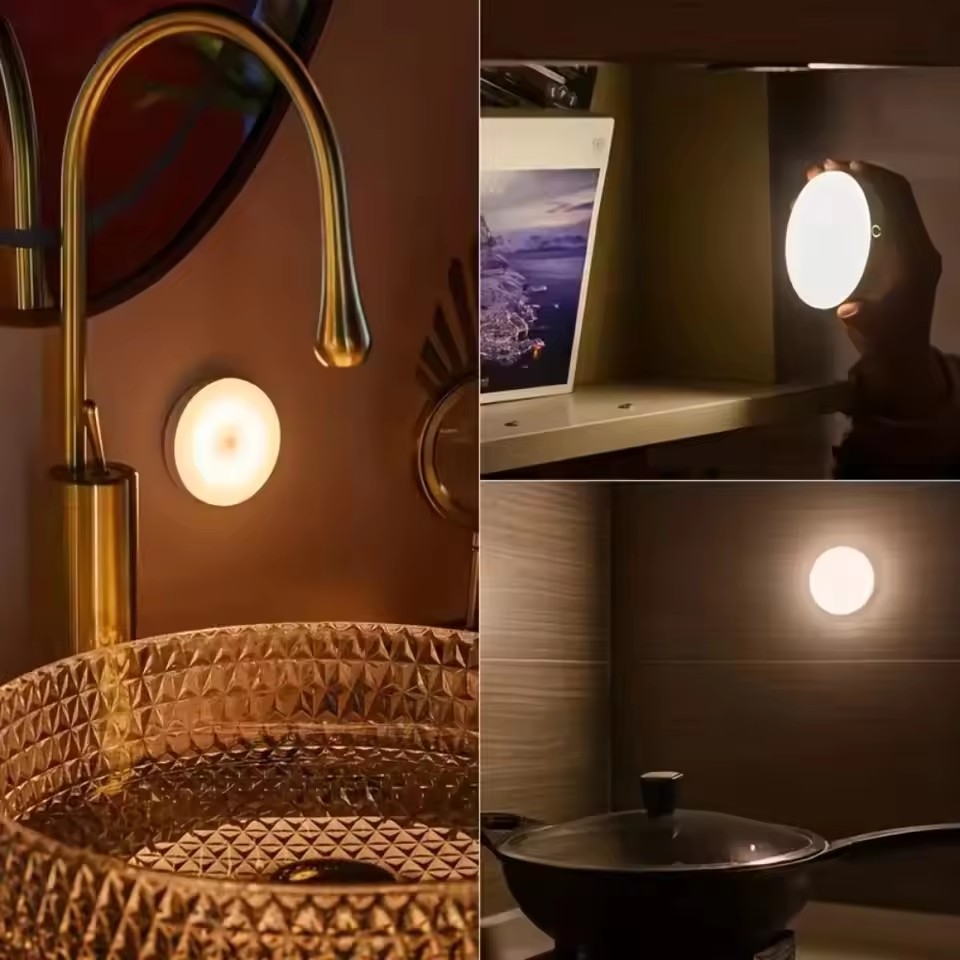 USB Rechargeable LED Night Lig - Outdoor Lighting Sensor recension och pris