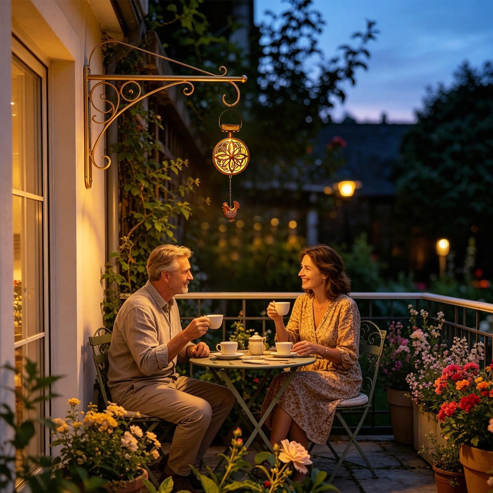 Solar Outdoor Hanging Pendant  - Outdoor Lighting Yard Decoration recension och pris
