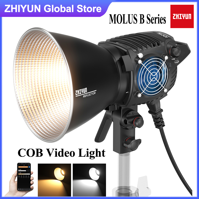 ZHIYUN MOLUS B Series B100 B20 - Outdoor Lighting Video Shooting recension och pris