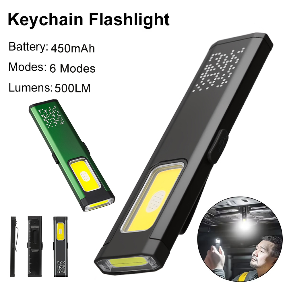 Mini Portable Rechargeable LED - Lighting Fixture Outdoor recension och pris