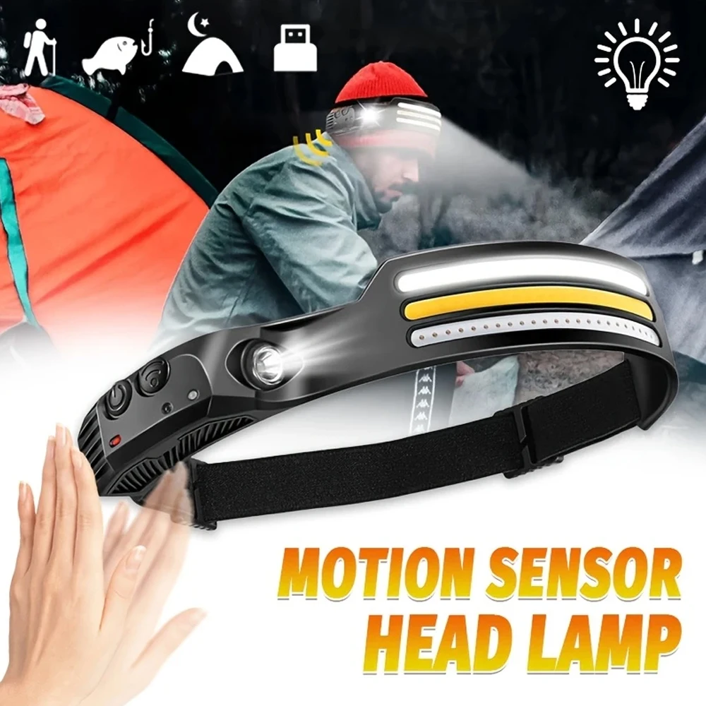 Rechargeable COB LED Induction - Outdoor Lighting Sensor recension och pris