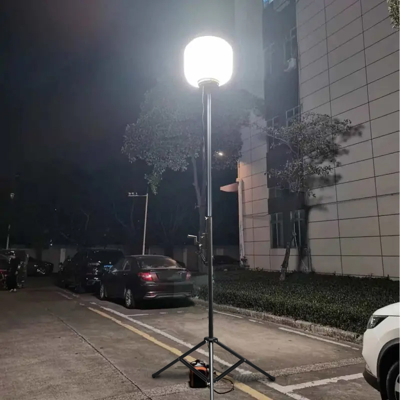 Outdoor Telescopic Mast Inflat - Outdoor Lighting Rental For Party recension och pris