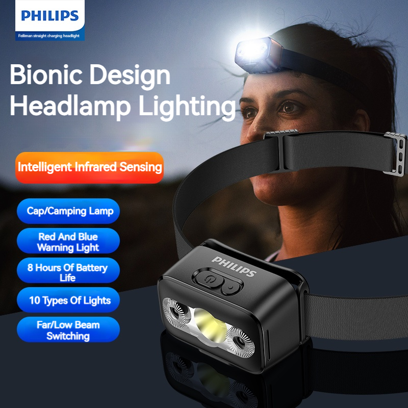 Philips LED Headlamp Sensor He - Outdoor Lighting Sensor recension och pris