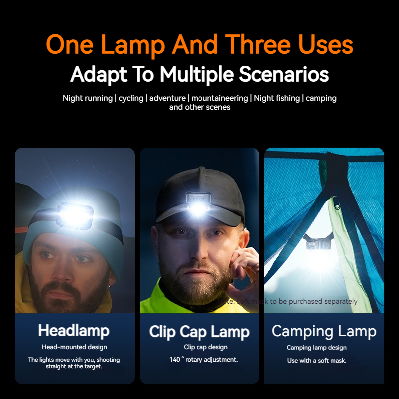 Philips LED Headlamp Sensor He - Outdoor Lighting Sensor recension och pris