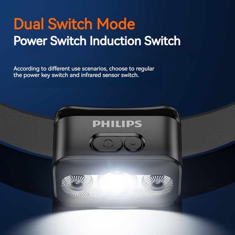 Philips LED Headlamp Sensor He - Outdoor Lighting Sensor recension och pris