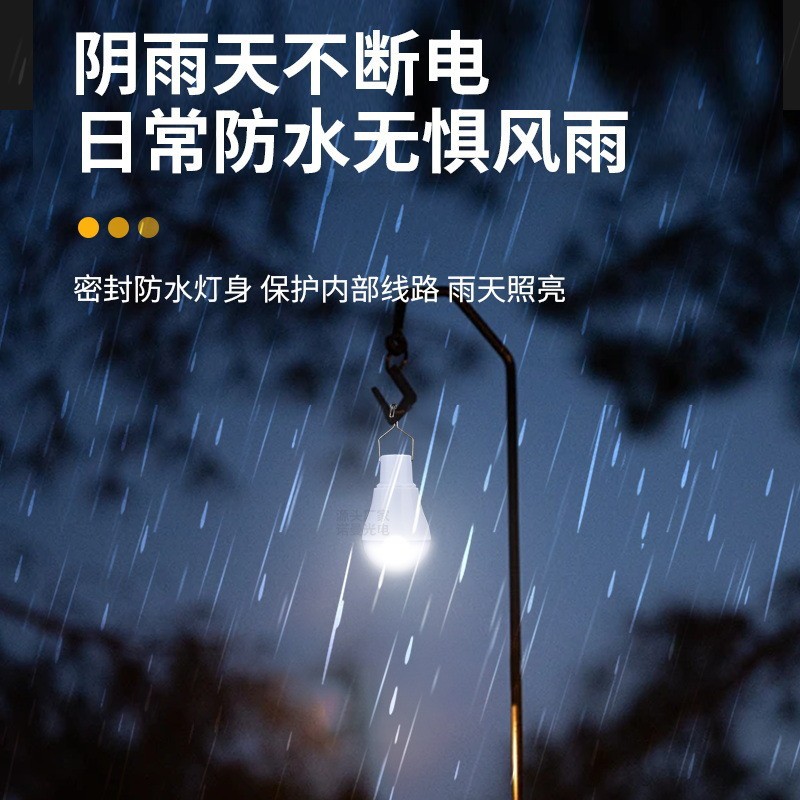 New Solar Lamps LED Emergency  - Outdoor Lighting Vendor recension och pris