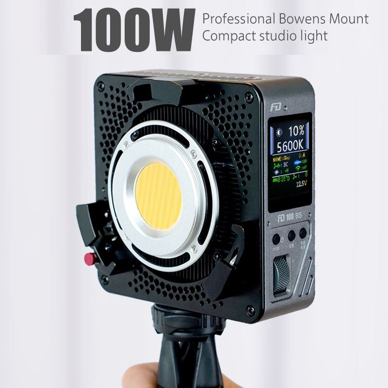 FD FD100BIS 100W COB LED Light - Outdoor Lighting Video Shooting recension och pris