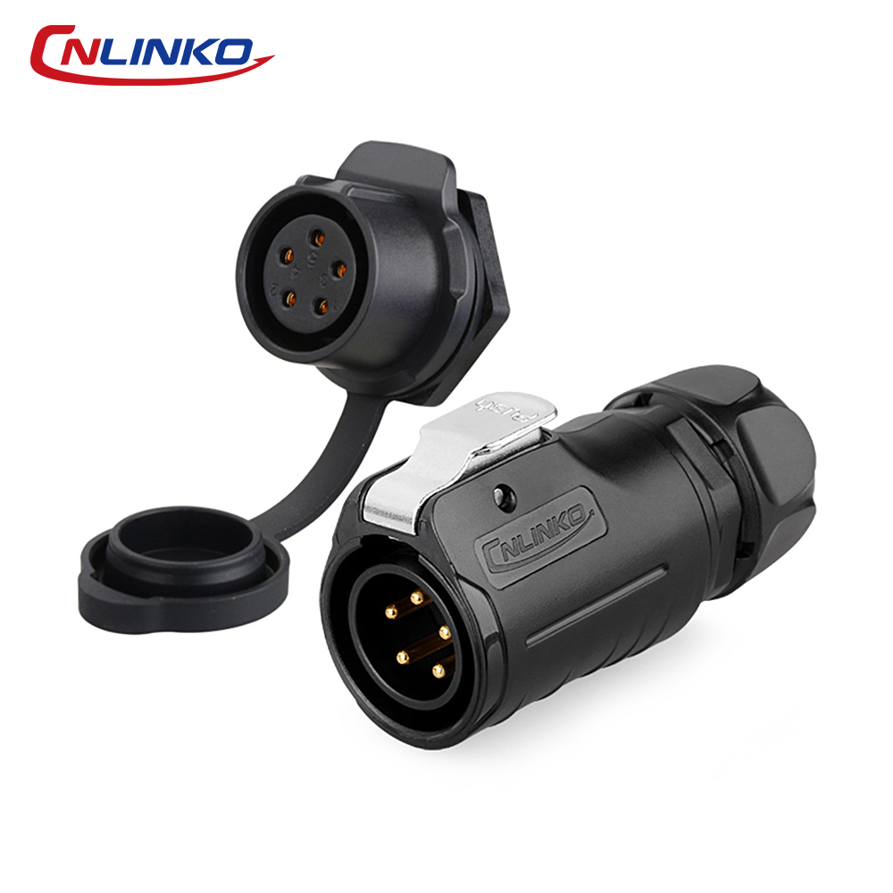 CNLINKO M20 IP68 Circular Conn - Outdoor Lighting Connectors recension och pris