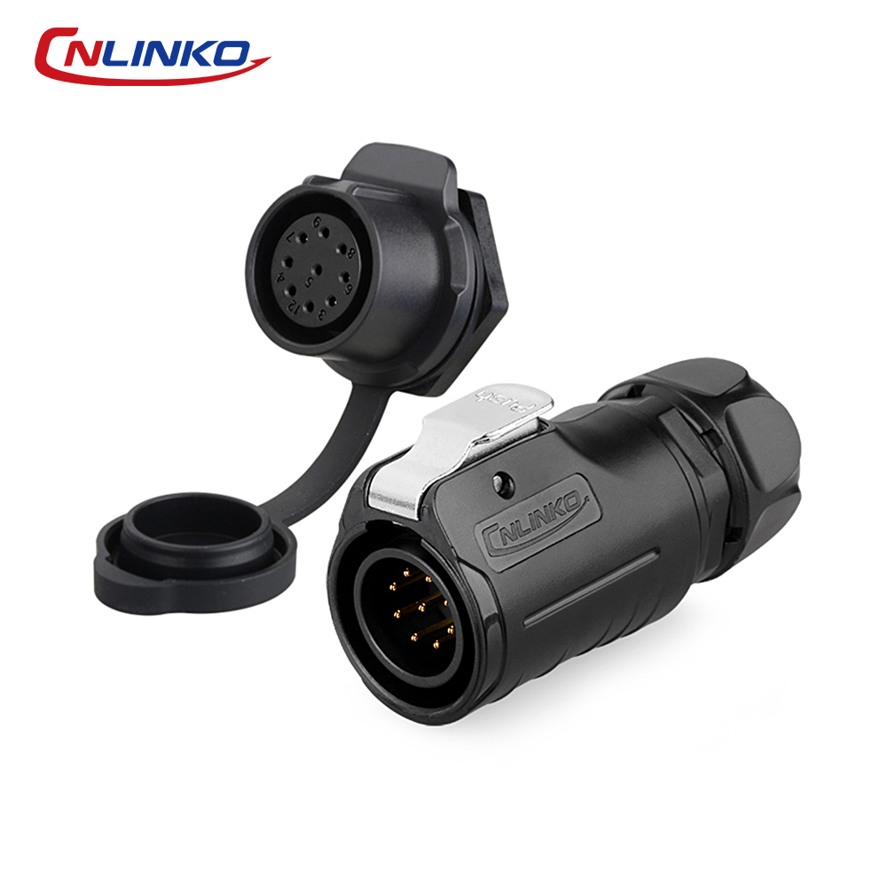 CNLINKO M20 IP68 Circular Conn - Outdoor Lighting Connectors recension och pris