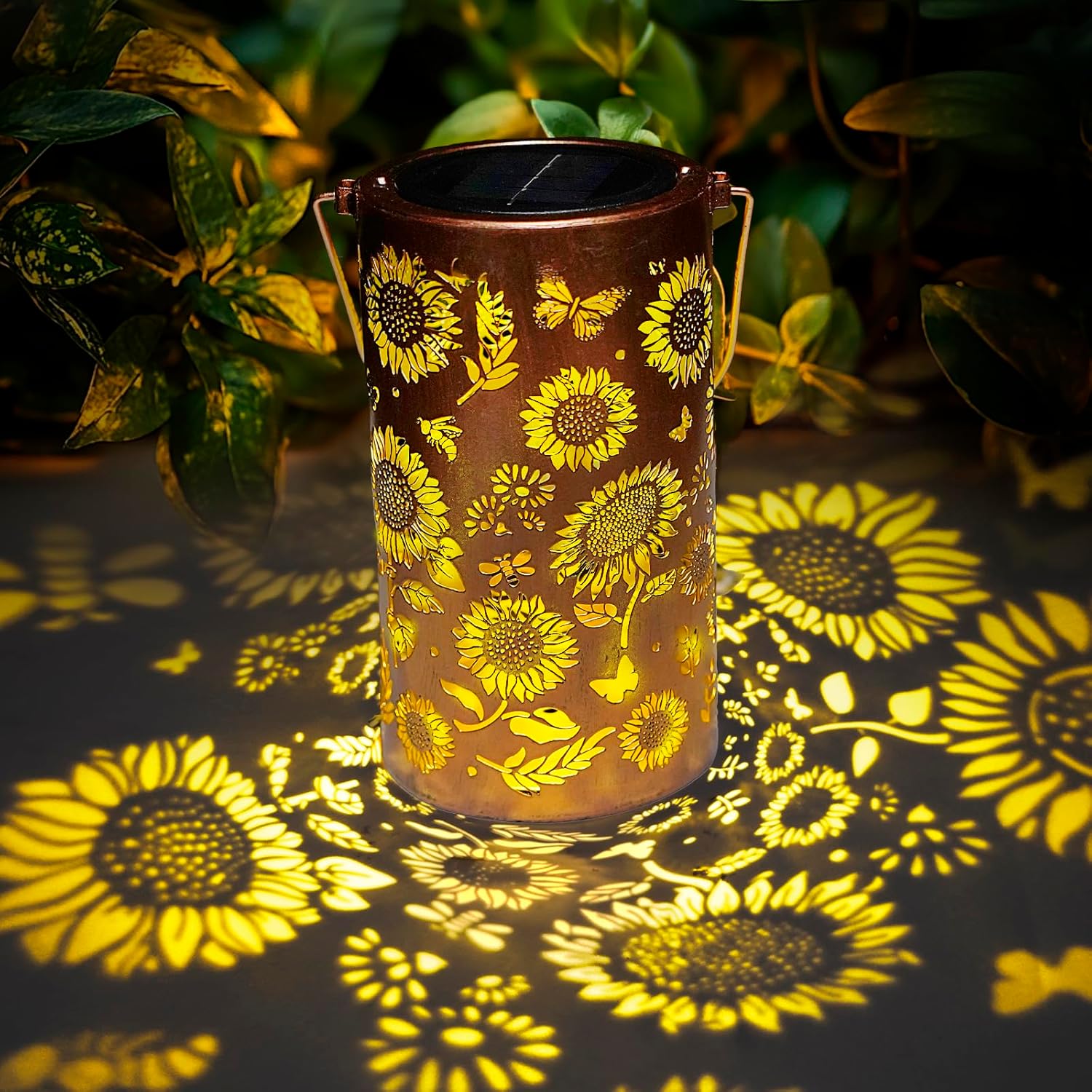 Sunflower Light and Shadow Lig - Solar Path Light recension och pris
