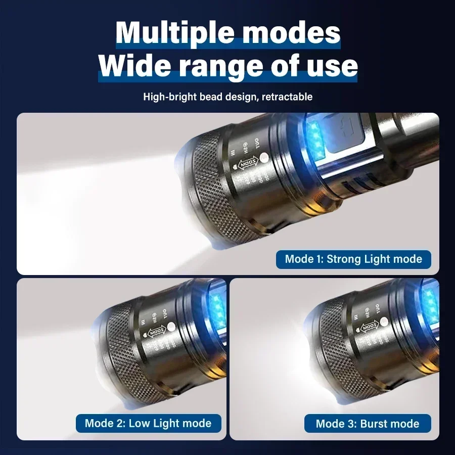 Super Bright LED Flashlight US - Outdoor Lighting Bulbs recension och pris