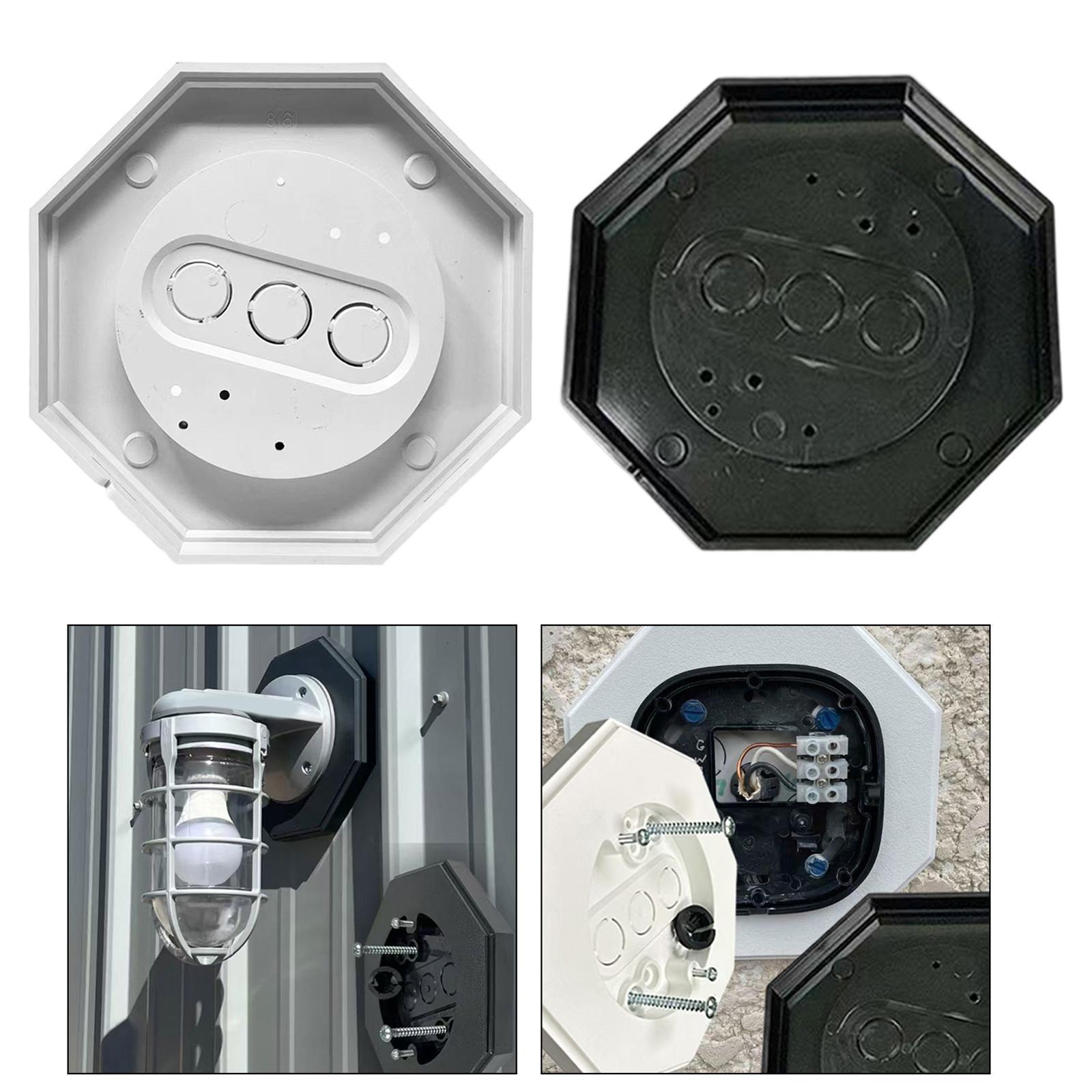 Siding Mounting Block PP Mater - Outdoor Lighting Install recension och pris