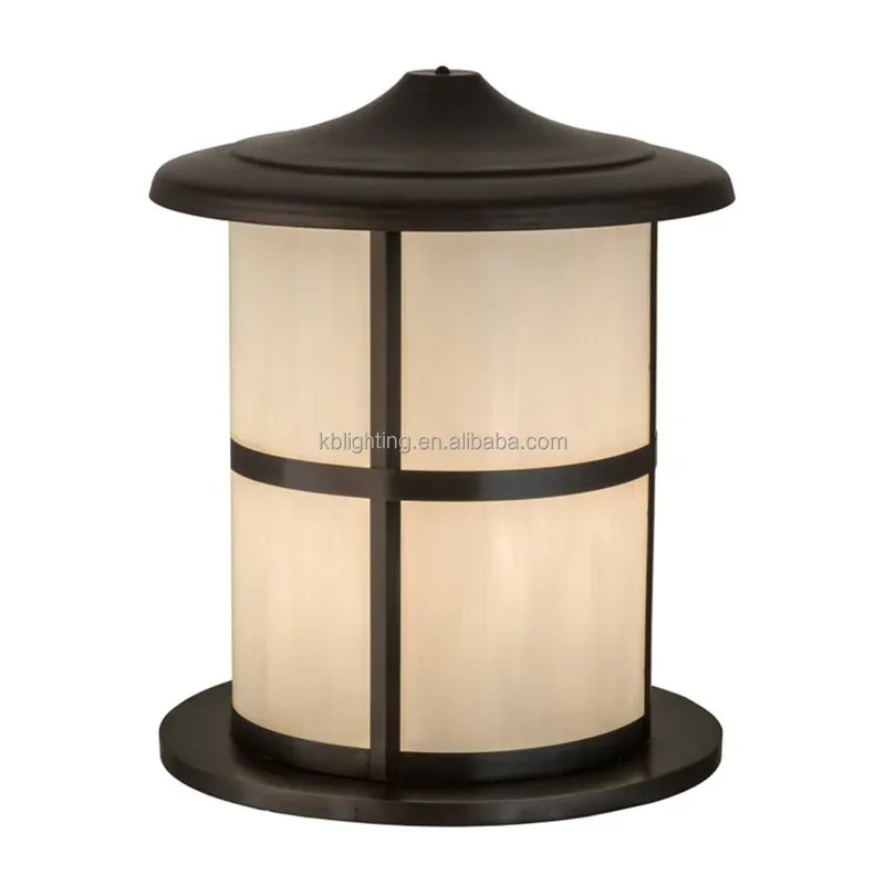 Gate Light Pillar Lights Outdo - Outdoor Lighting And Landscape recension och pris