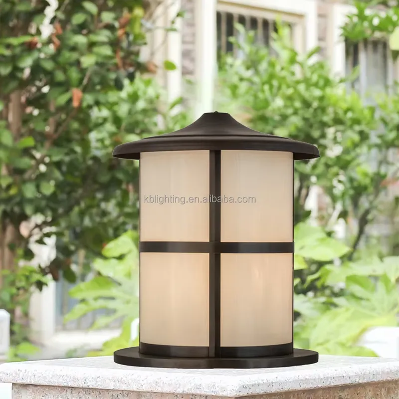 Gate Light Pillar Lights Outdo - Outdoor Lighting And Landscape recension och pris