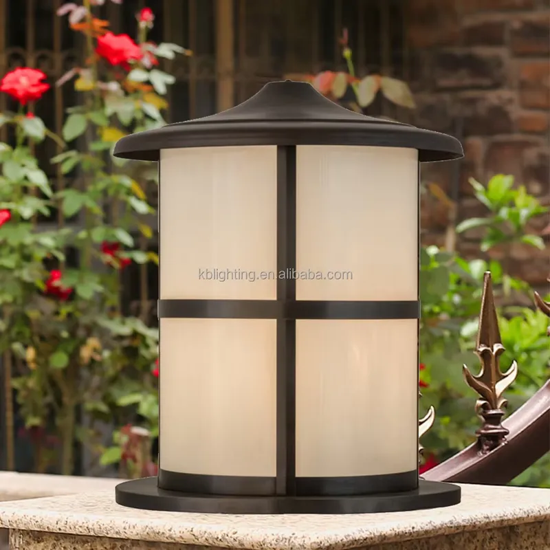 Gate Light Pillar Lights Outdo - Outdoor Lighting And Landscape recension och pris