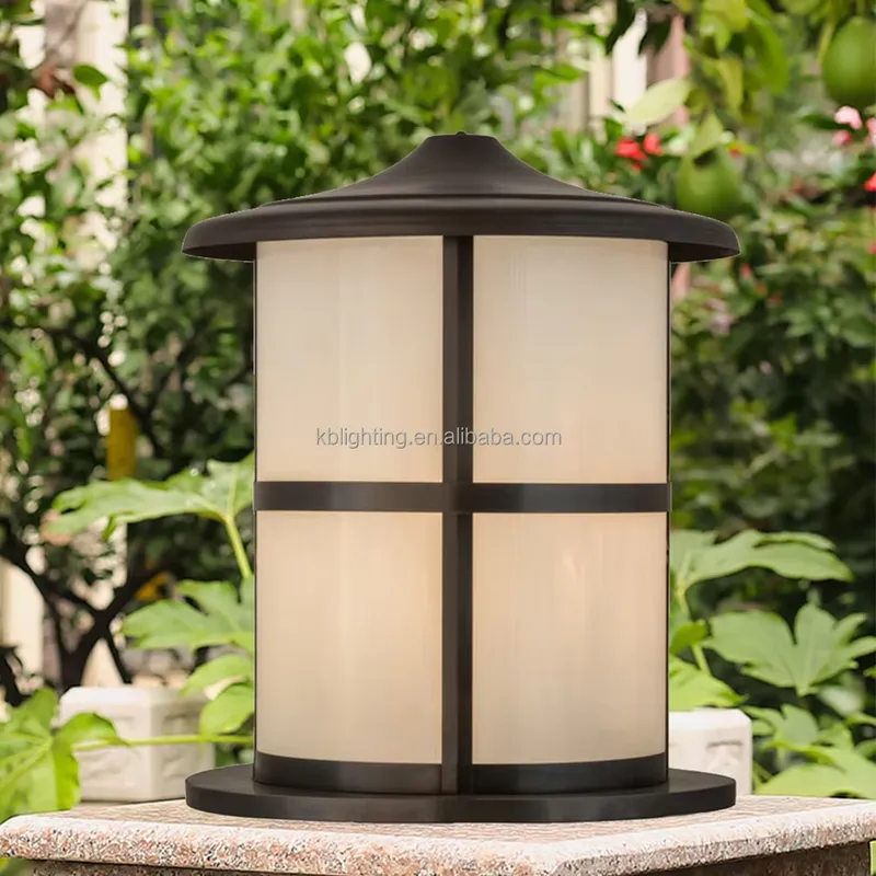 Gate Light Pillar Lights Outdo - Outdoor Lighting And Landscape recension och pris