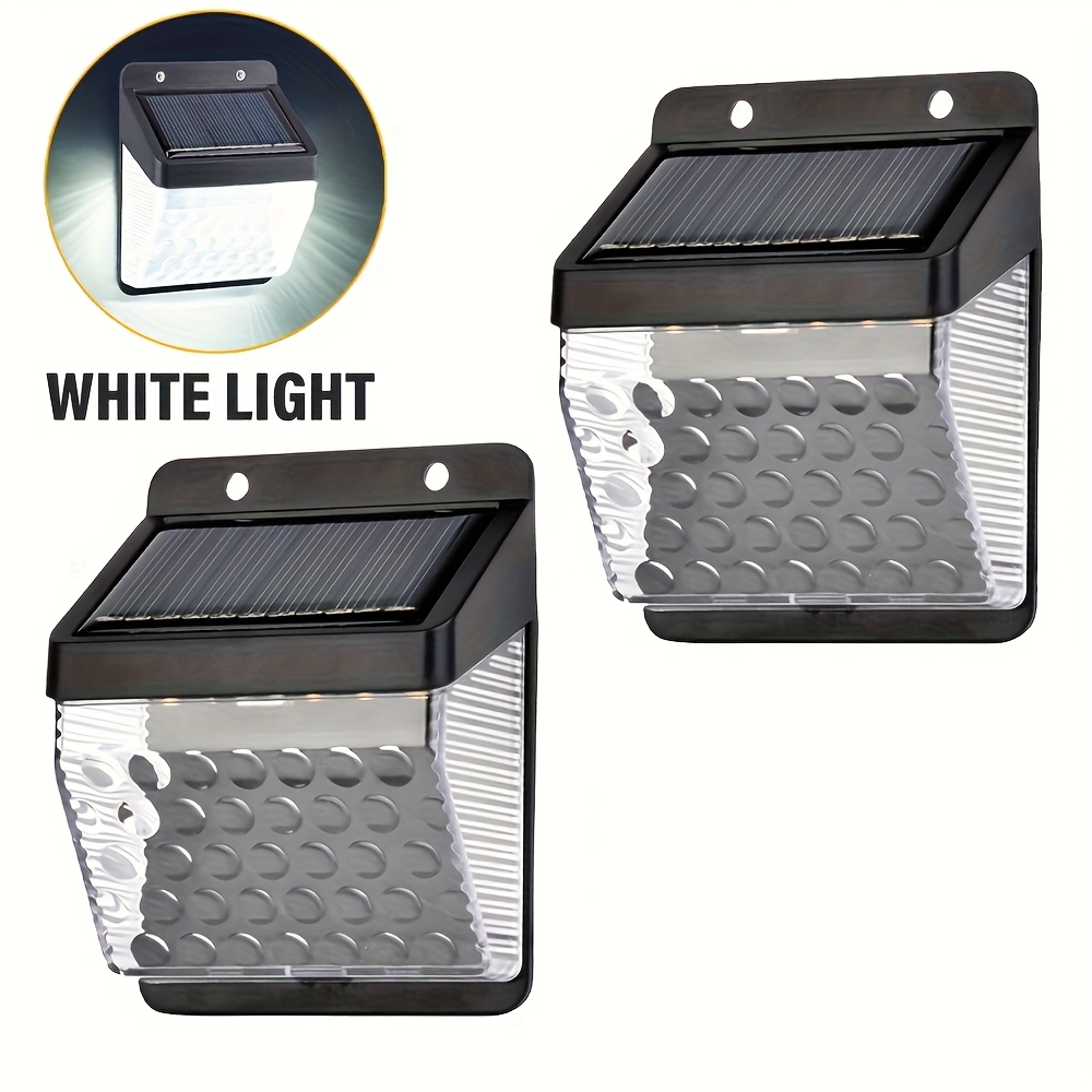 LED Solar Light PIR Motion Sen - Outdoor Lighting Sensor recension och pris