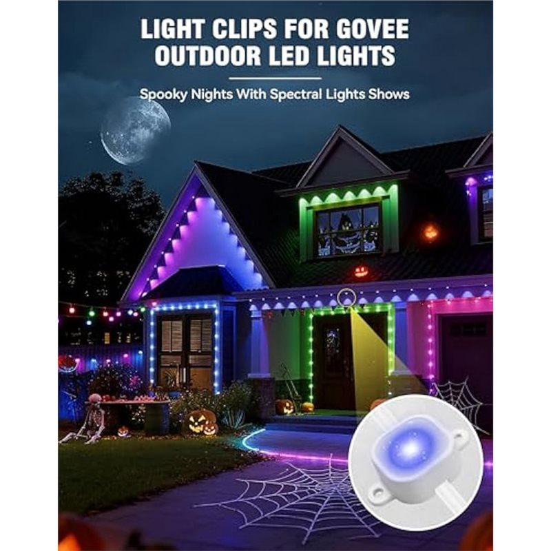 A03F-For Govee H706, 125PCS Mo - Outdoor Lighting Install recension och pris