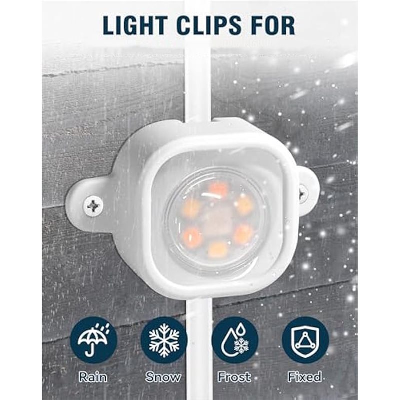 A03F-For Govee H706, 125PCS Mo - Outdoor Lighting Install recension och pris