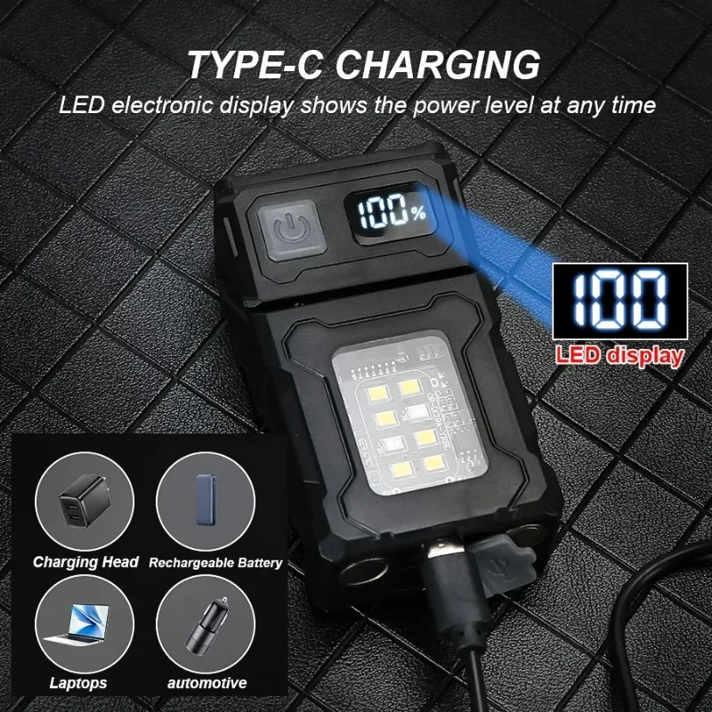 Mini LED Handheld Flashlights  - Outdoor Lighting Bulbs recension och pris