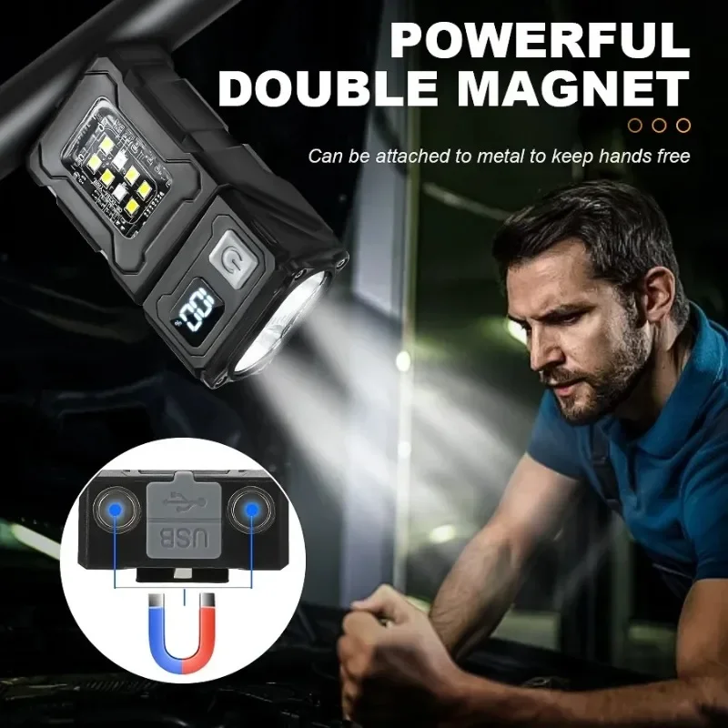 Mini LED Handheld Flashlights  - Outdoor Lighting Bulbs recension och pris