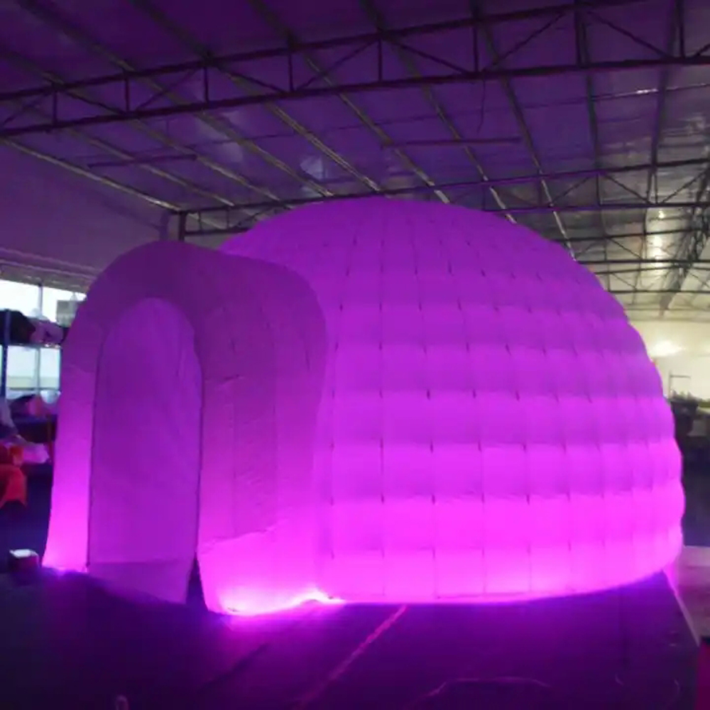 White Outdoor Lawn Inflatable  - Outdoor Lighting Rental For Party recension och pris