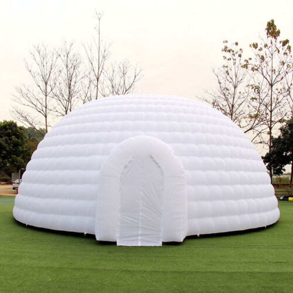 White Outdoor Lawn Inflatable  - Outdoor Lighting Rental For Party recension och pris