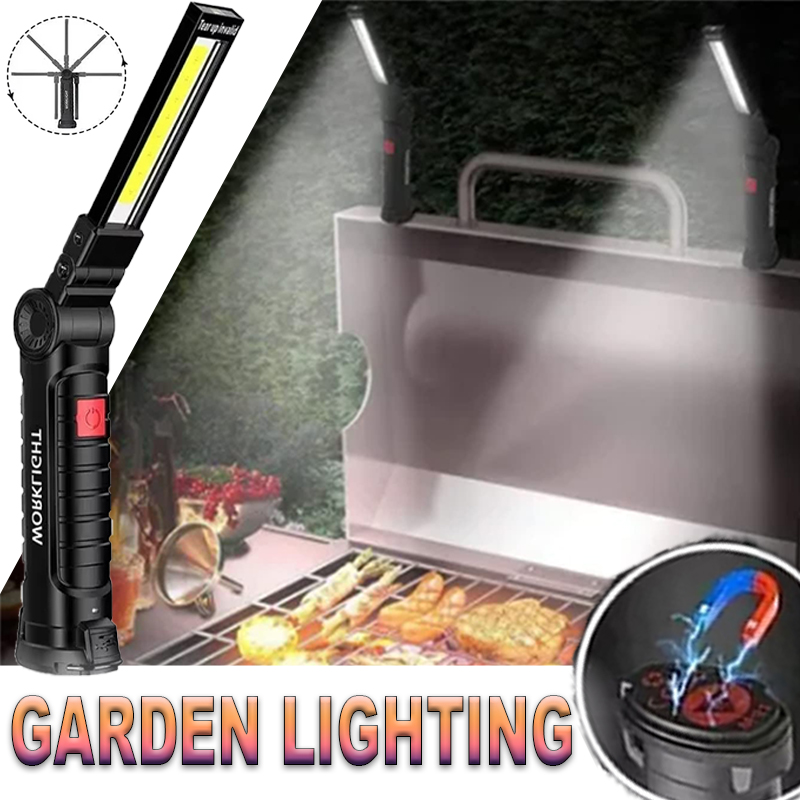 Portable LED Flashlight with M - Outdoor Lighting Bulbs recension och pris
