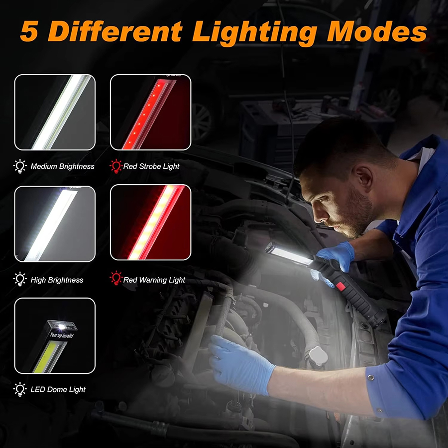Portable LED Flashlight with M - Outdoor Lighting Bulbs recension och pris