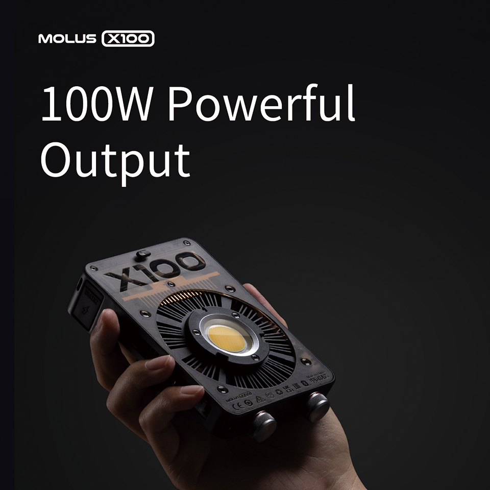 ZHIYUN MOLUS X100 100W COB Pho - Outdoor Lighting Video Shooting recension och pris