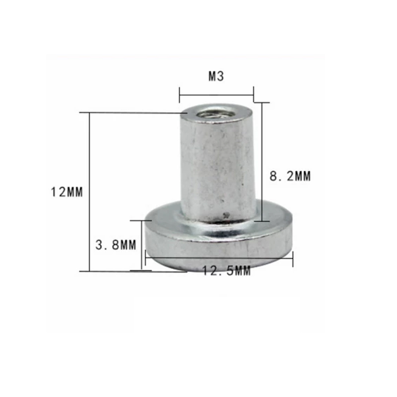 100Pcs/Lot M3-1312 Magnet Scre - Outdoor Lighting Install recension och pris