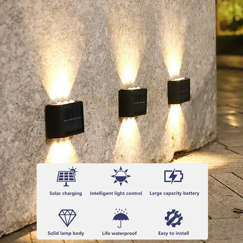 LED Solar Light Outdoor Waterp - Outdoor Lighting And Decor recension och pris