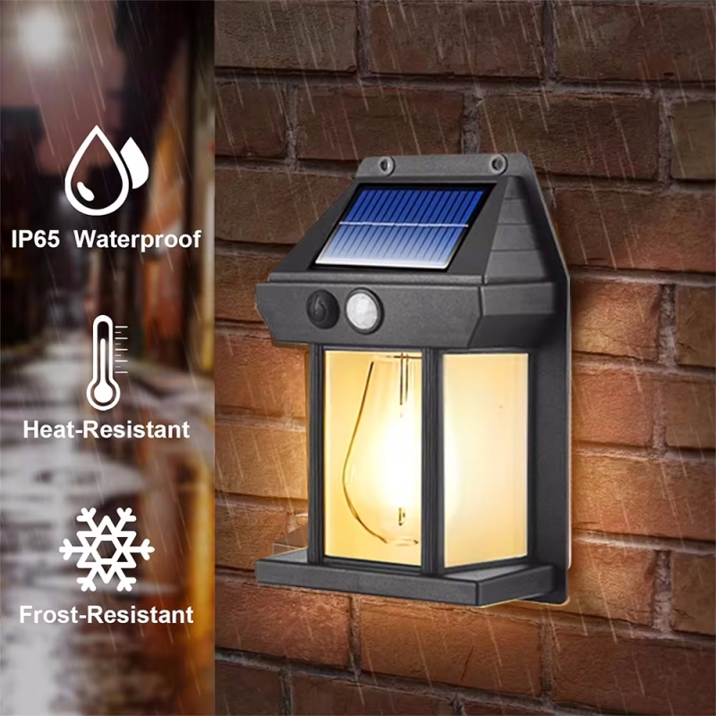 Solar Wall Light Outdoor Water - Solar Path Light recension och pris