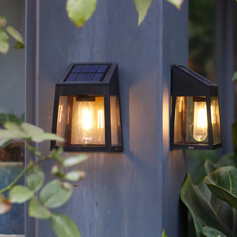 Solar Wall Light Outdoor Water - Solar Path Light recension och pris