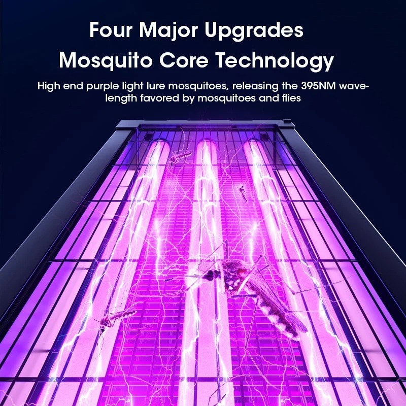 Heavy Duty Solar Insect Killer - Outdoor Lighting On Fence recension och pris