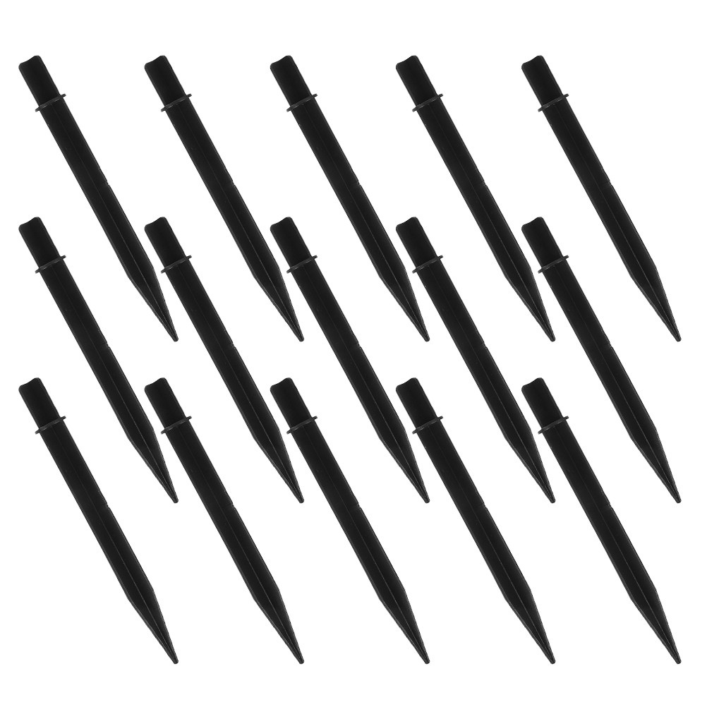 15Pcs Black Ground Stakes for  - Solar Path Light recension och pris
