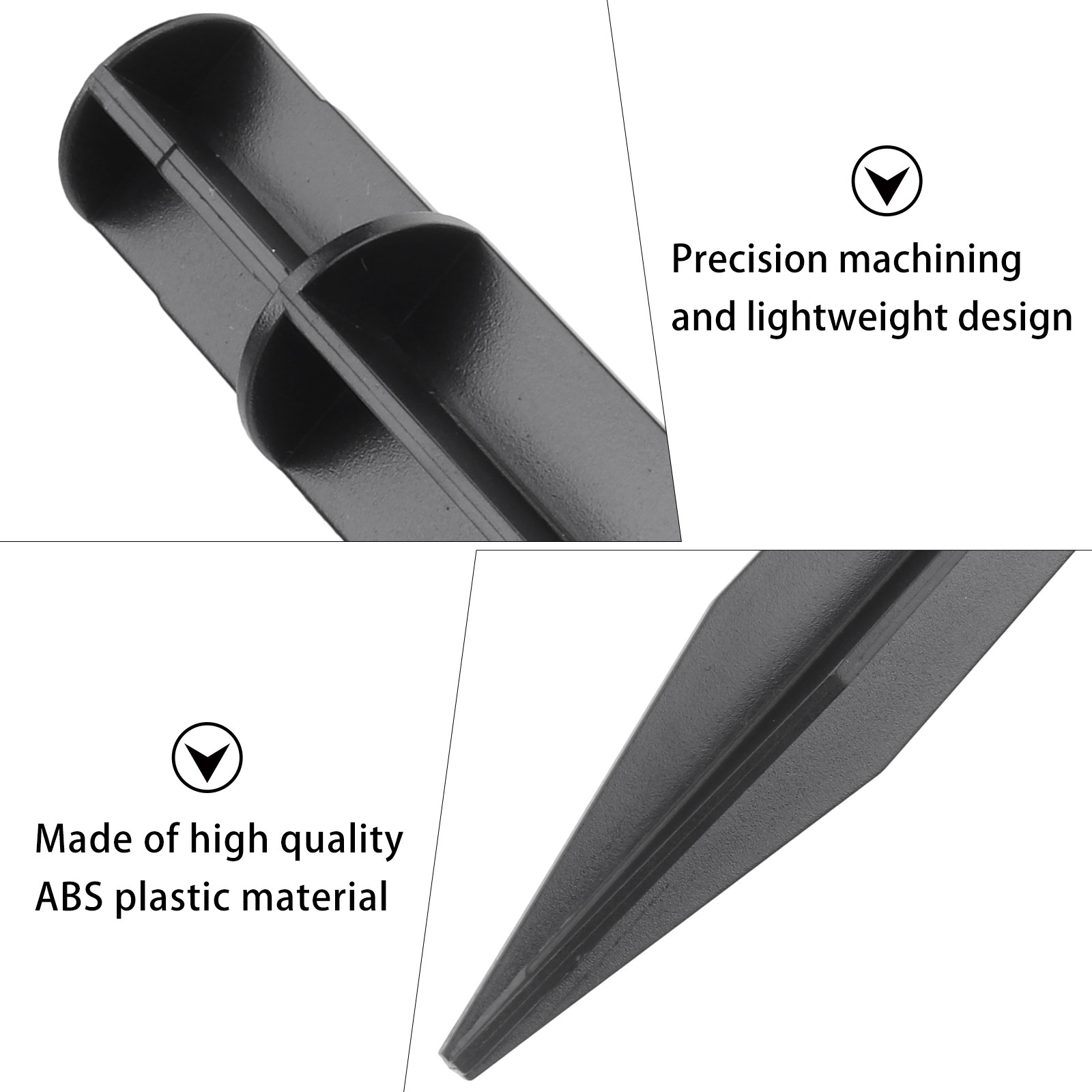 8Pcs Garden Light Spike Plasti - Outdoor Lighting Ground recension och pris