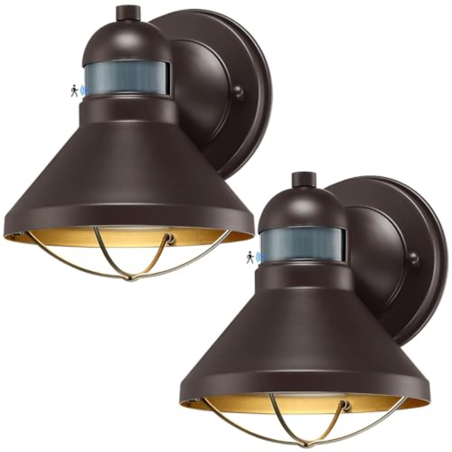2 Pack Motion Sensor Outdoor L - Outdoor Lighting Sensor recension och pris