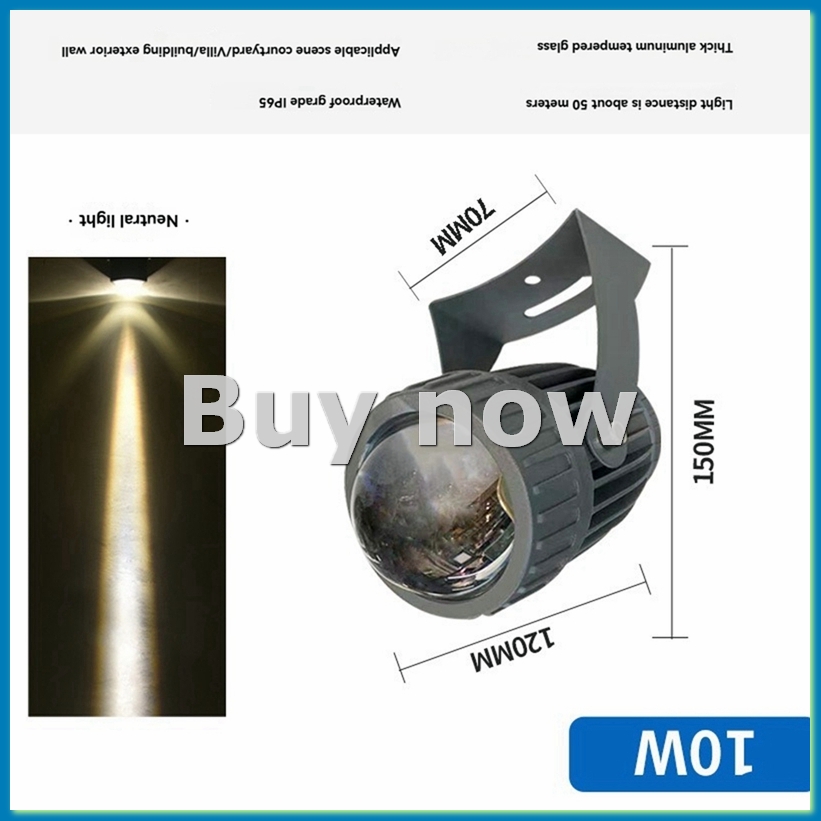 Outdoor LED Garden Wall Spotli - Outdoor Lighting And Landscape recension och pris