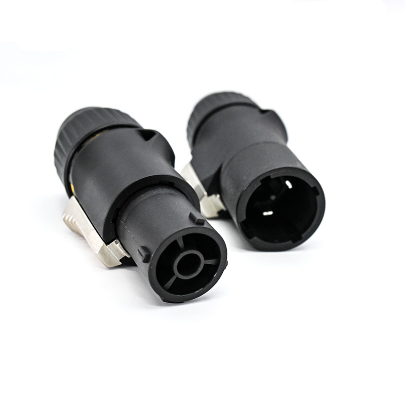 10pcs Waterproof Powercon True - Outdoor Lighting Connectors recension och pris